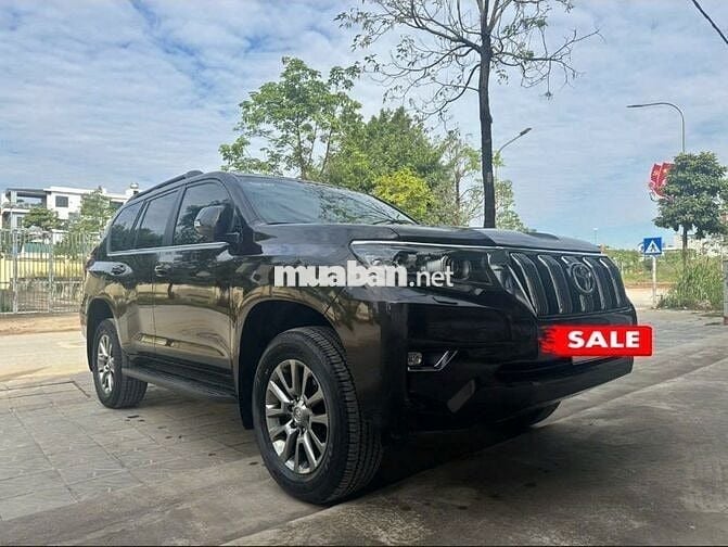 Toyota Prado VX 2.7L 2018 Nâu cà phê