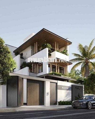 21Tỷ 280m2 Bình Thạnh khu biệt thự xây tự do, chính chủ 50 năm