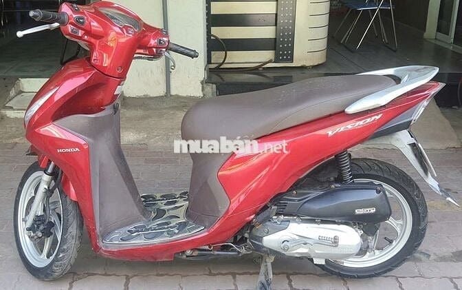 Honda Vision 2016 màu Đỏ