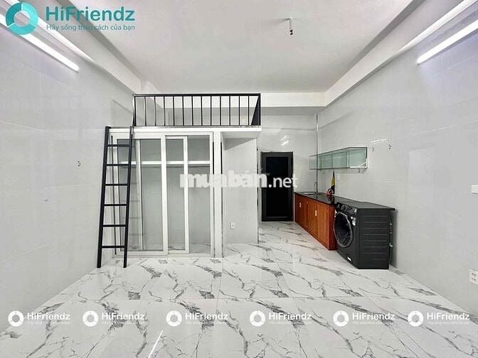 🏡 CĂN HỘ MINI 25M2 BANCOL FULL NỘI THẤT MÁY GIẶT RIÊNG THANG MÁY