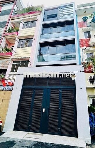 NHÀ MỚI ĐẸP - 16B Hoàng Việt, P.4, Tân Bình - 4.5x20m, 4 Tầng, 250m2