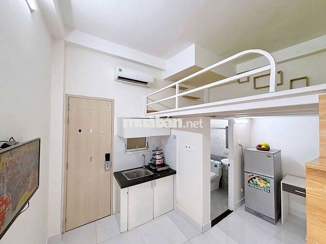 Duplex full tiện nghi dọn vào ở ngay-Lê Văn Sỹ cạnh CoopMart Nhiêu Lộc