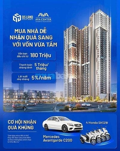 AVA CENTER giải pháp căn hộ cao cấp giá thành phải chăng