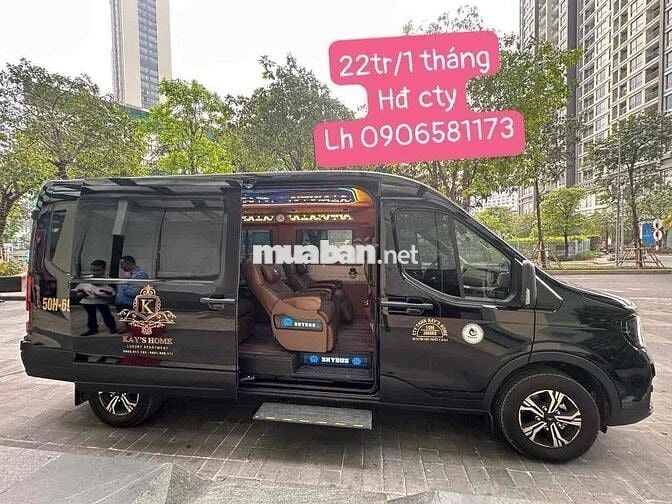 Ford Transit 2024 Limousine 10 - 3000 km