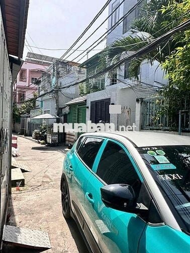 NHÀ LÔ GÓC 4 TẦNG – XE HƠI TẬN CỬA – HOÀI THANH – PHƯỜNG 14-QUẬN 8