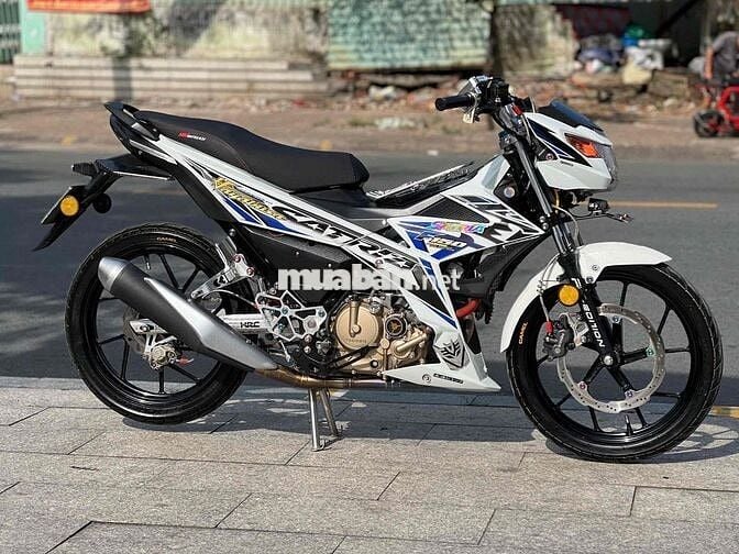 Suzuki Raider Fi 150 2018 Trắng