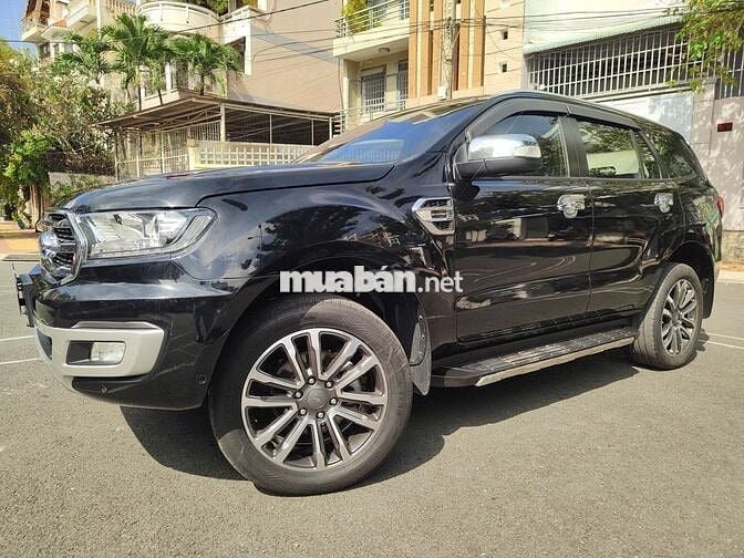 Ford Everest 2018 Titanium Đen 139.000 km