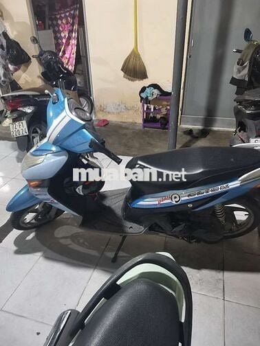 Honda Click Play 2008 Xanh dương