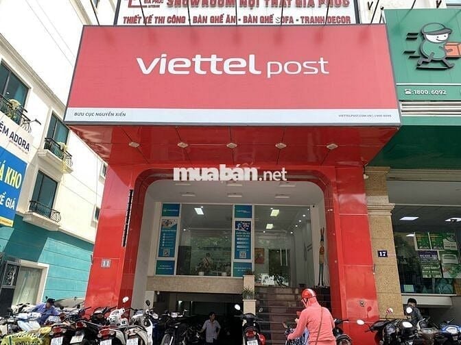 Cho thuê căn hộ kinh doanh thương mại, mặt đường Khuất duy Tiến