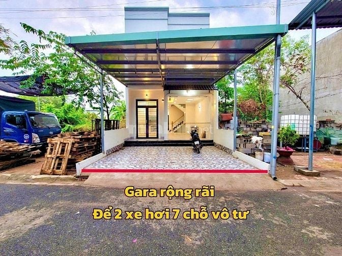 Nhà Tam Phước mới xây,tiện ích đầy đủ,gần KCN, sổ riêng sang tên liền