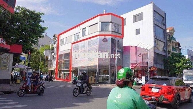 MẶT BẰNG GÓC 2 MẶT TIỀN _ VỊ TRÍ CỰC ĐẸP _