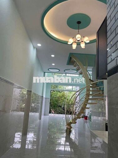 NHÀ ĐẸP LUNG LINH 1TRỆT 1LẦU 4X14 2PN 2WC HẺM OTO GẦN ĐẶNG VĂN BI