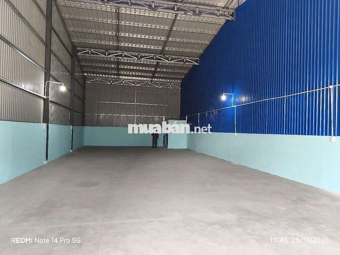 💗🏠 cho thuê kho xưởng mới 9x25 giáp Gò Vấp giá rẻ