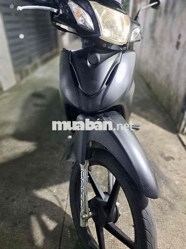 SYM EZ 110 2008 Đen 75000 km giá 5tr200 xe đẹp
