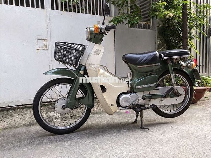 Bán xe Honda Cub 81 kim vàng giọt lệ 50cc