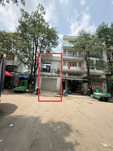 Bán nhà mặt tiền Chợ Đầu Mối, lô F, đường F, P.Tam Bình, Thủ Đức 6x20m