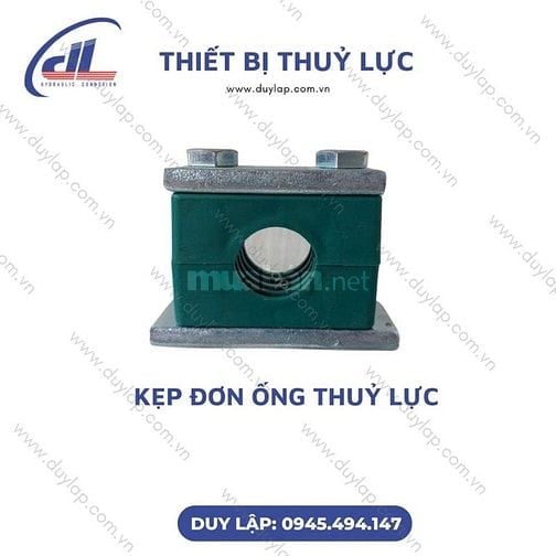 Kẹp ống đơn, đôi dùng trong thuỷ lực