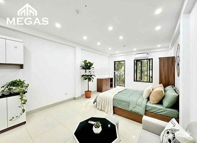 CĂN HỘ STUDIO BAN CÔNG SIÊU RỘNG NGAY ĐẠI HỌC MỎ - ĐỊA CHẤT - CỔ NHUẾ