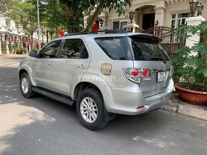Bán xe đang sử dụng hiệu Toyota Fortuner bản V