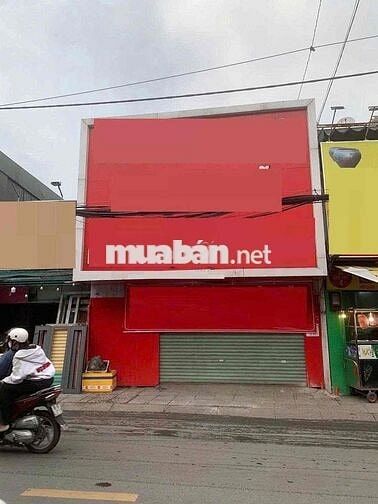 nhà mặt tiền ngang 6,5m Phan Văn Trị p11 Bình Thạnh