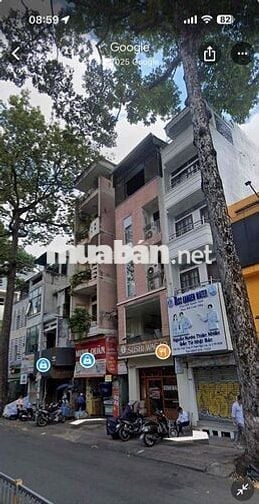 Cho thuê nhà 1 trệt lửng 4 lầu MBKD Mặt Tiền Tôn Thất Tùng,P Bến Nghé