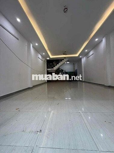 Nhà hẻm 3m Trần Văn Quang, 5x20, 1 lầu 3pn, sân rộng 5m, giá 13tr