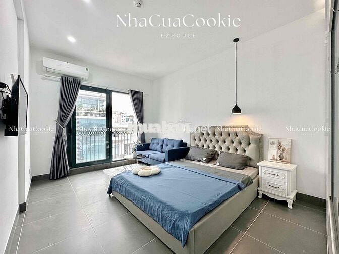 CHUNG CƯ MINI CAO CẤP CÓ LỄ TÂN - BẢO VỆ 24/7 - DỌN PHÒNG 1LẦN/TUẦN