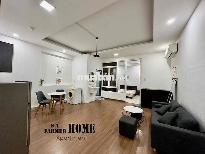 CĂN HỘ 1PN 1PK 60M2 | CỬA SỔ | THANG MÁY | GẦN CHỢ BÀU CÁT