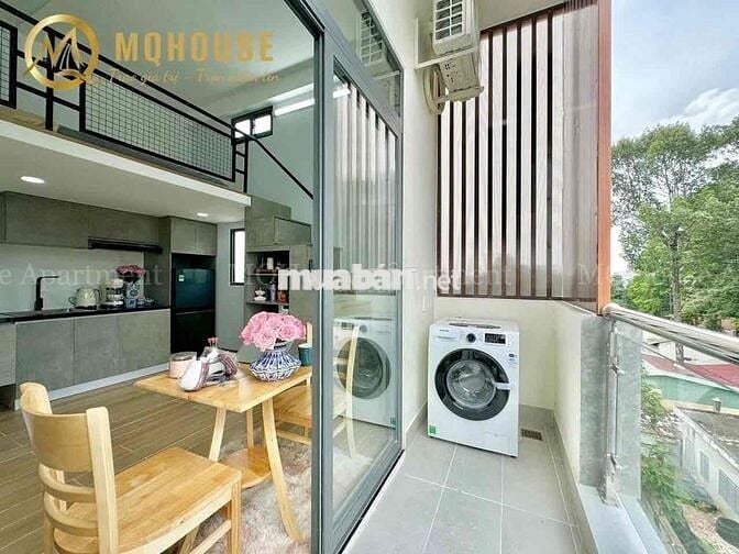 CĂN HỘ DULEX FULL NỘI THẤT RỘNG RÃI NGAY CHÂN CẦU VƯỢT HOÀNG HOA THÁM