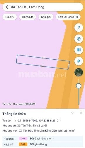 6X38(231M2) Full Thổ Cư, Hẻm Lý Thái Tổ Tân Tiến View Biển 