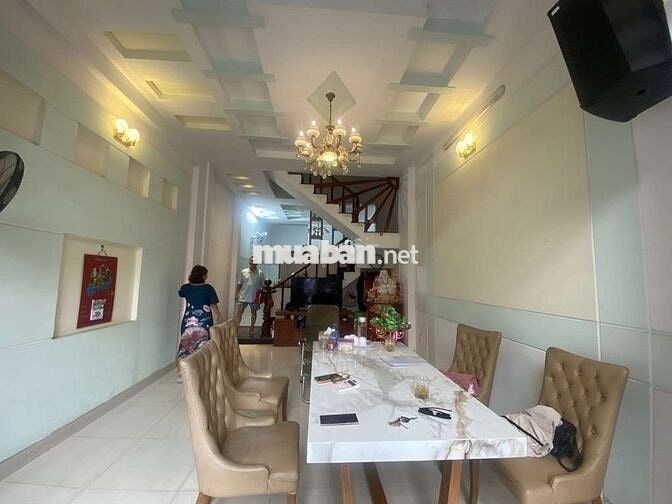 NHÀ THẠNH LỘC – SÁT HÀ HUY GIÁP – AN PHÚ ĐÔNG – 58M² – 3 TẦNG