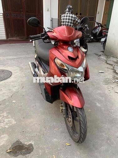 Xe Yamaha Nouvo-3 đời cuối 113cc màu đỏ đun