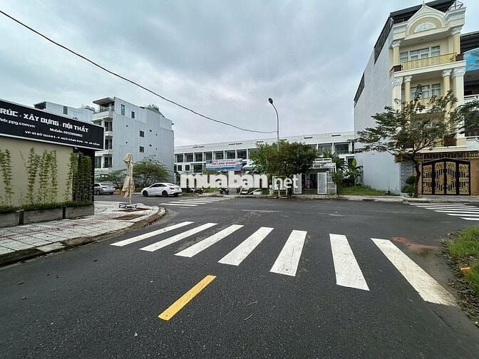 Bán lô đát Sát Góc đường Bờ Quan 8, Nam Hòa Xuân, Đà Nẵng