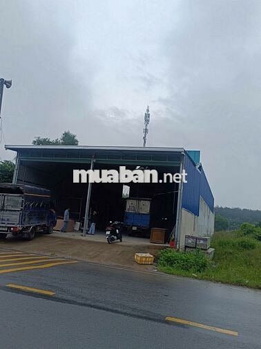 Cho thuê kho xưởng 490 m²  tại Tân Hiệp- Tân Uyên 25tr/tháng