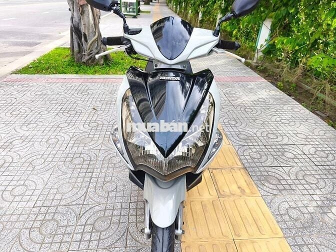 Honda Air Blade 110 Fi 2011 Xám đen