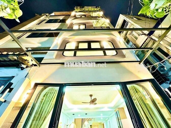 Nhà bán Hẻm Phan Tây Hồ, Phú Nhuận, TPHCM