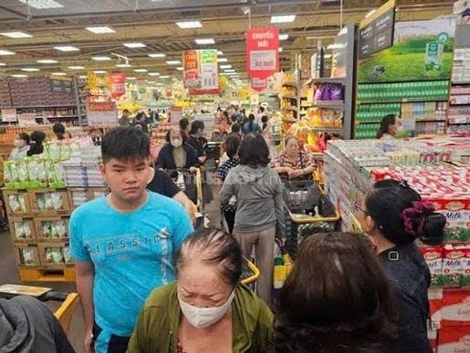 CẦN TÌM NHÂN VIÊN BÁN HÀNG SIÊU THỊ FULL TIME VÀ PARTIME