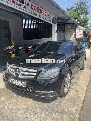 Mercedes Benz C Class 2012 C200 - 102968 km
