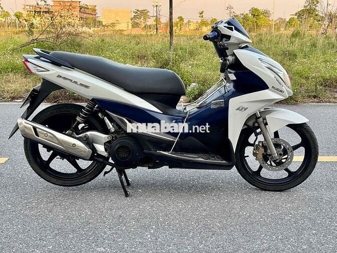 Suzuki Impulse 125cc Fi Trắng Xanh