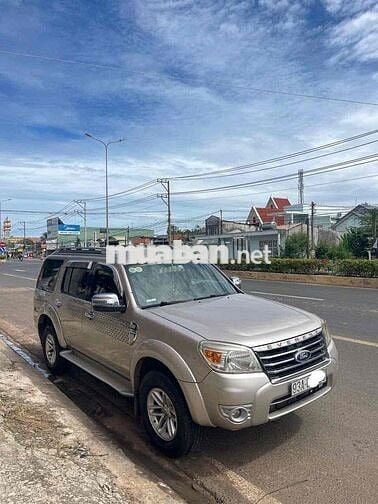 Ford Everest 2009 Số sàn Vàng cát