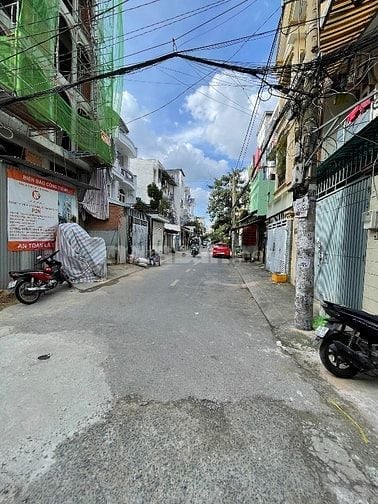 GIÁP BÌNH THẠNH , SÂN BAY - HẺM7m - 5 x 16 - 5 TẦNG - 10.5 TỶ CÒN TL