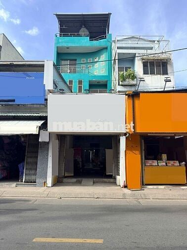 Mặt Tiền Nguyễn Văn Nghi Gần Ngã 6 Quang Trung Vị Trí Đẹp.