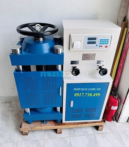 MÁY NÉN BÊ TÔNG 2000KN - BETTER