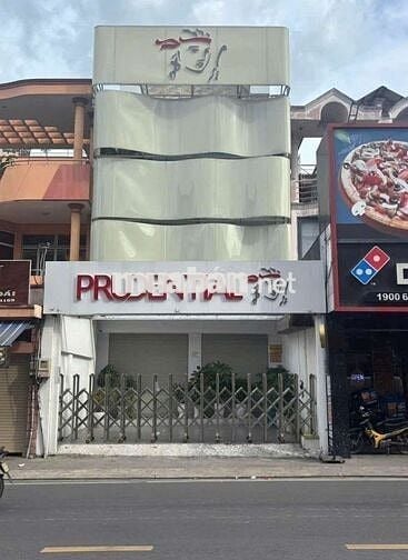 CHO THUÊ NHÀ MẶT TIỀN Đ.THỐNG NHẤT P10 (TRỆT 3 LẦU 6,5X26m) NHÀ MỚI