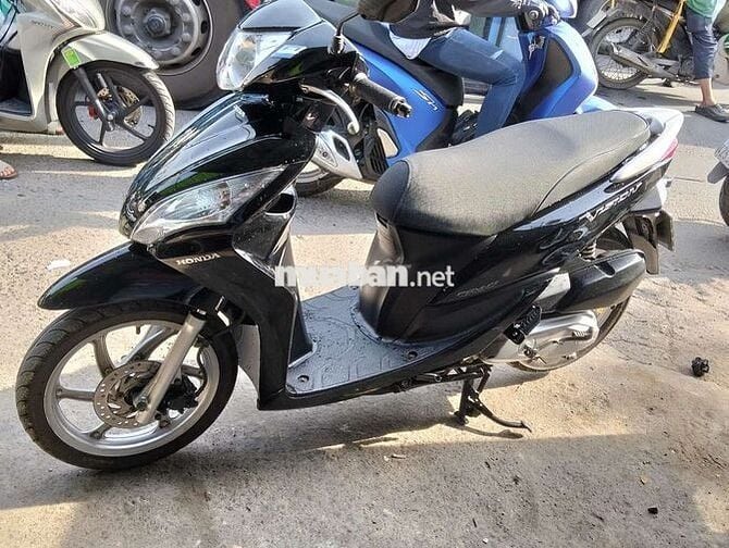 Honda Vision Đen dk 2013 màu hiếm