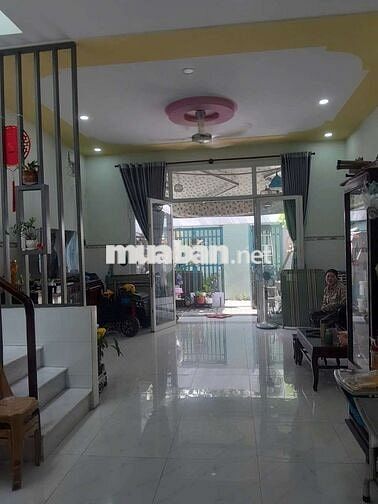 NHÀ 2 TẦNG DT KHỦNG GIÁ CHƯA TỚI 65TR/M2 KV AN NINH GIÁP Gò VẤP