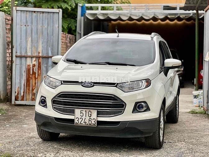 Ford Ecosport 2017 Titanium  [ BAO KIỂM TRA HÃNG ]