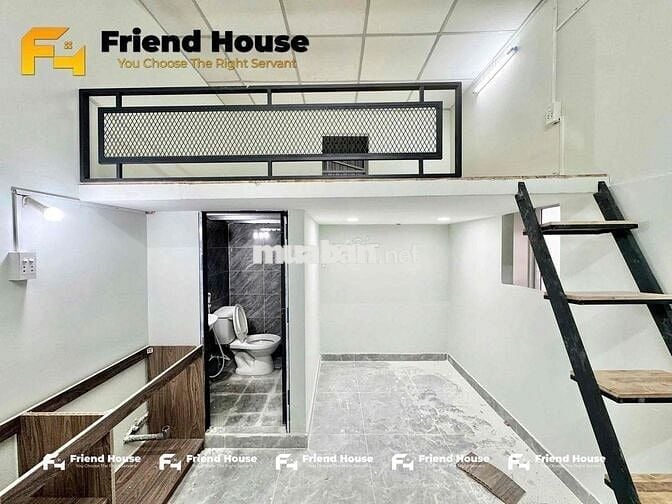 CHO THUÊ PHÒNG MỚI XÂY 100% Ở GẦN EMART PHAN HUY ÍCH