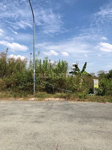 Bán Đất Huy Hoàng, Thạnh Mỹ Lợi, HCM. Góc 2MT 7,75m x 20m = 142,5m,