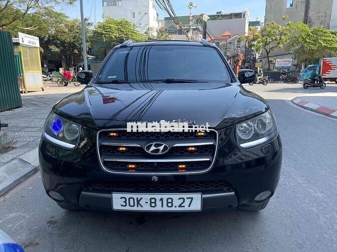 Hyundai Santa Fe 2006 bản 2.2L fuk kịch máy dầu